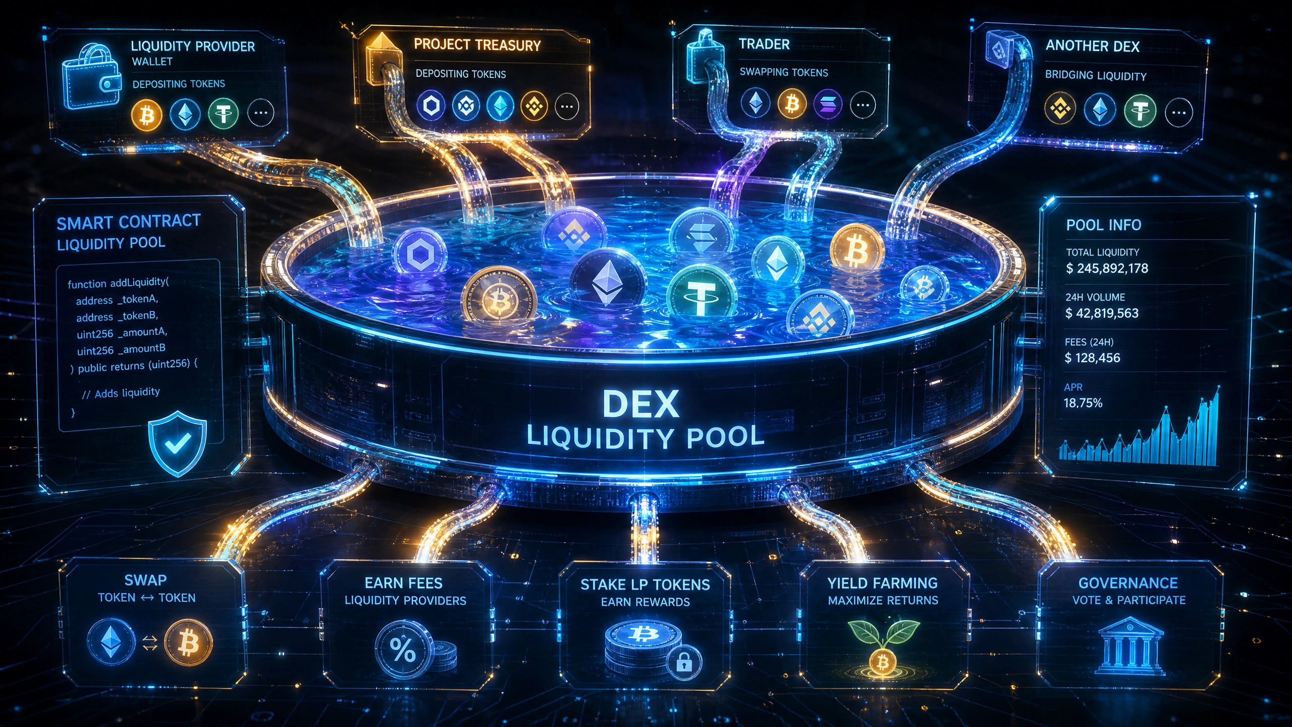 탈중앙화 거래소(DEX)